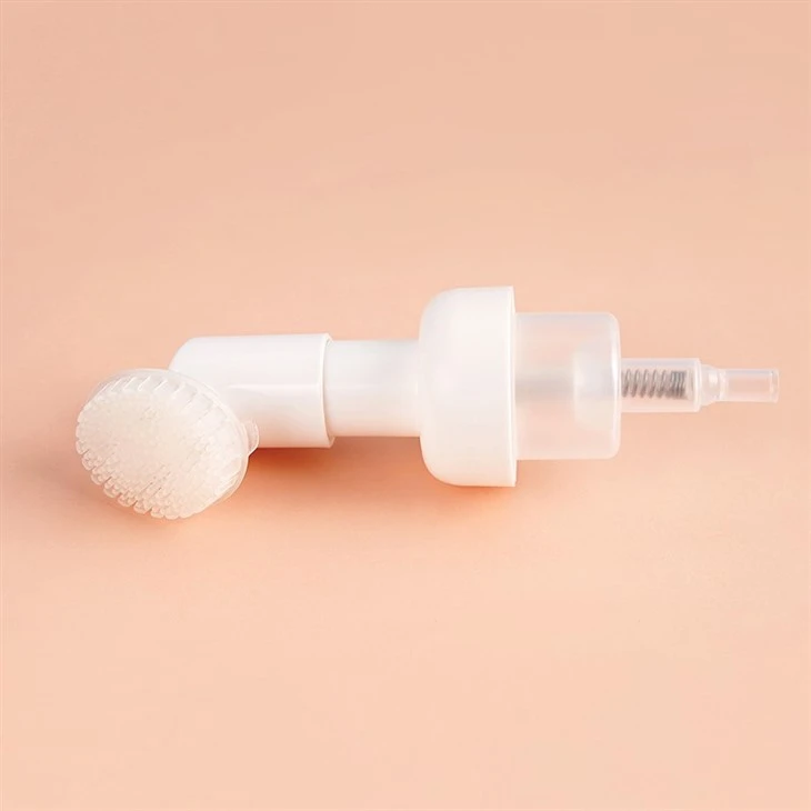 Foam Pump Packaging Bottle With Silicone Massage Brush price