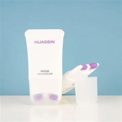 120 ml nekcrème buis met twee rolmassage -applicator