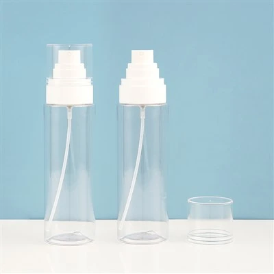 Lege plastic verpakking cosmetica verpakking mist spuitfles